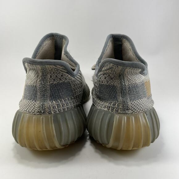 adidas Yeezy Boost 350 V2 Israfil Mens Size 10 Leather Grey Casual Sneakers main image 10